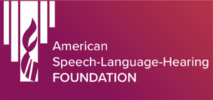 American Speech-Language Hearing Foundation Logo