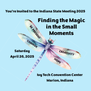 2025 Indiana Association State Meeting graphic