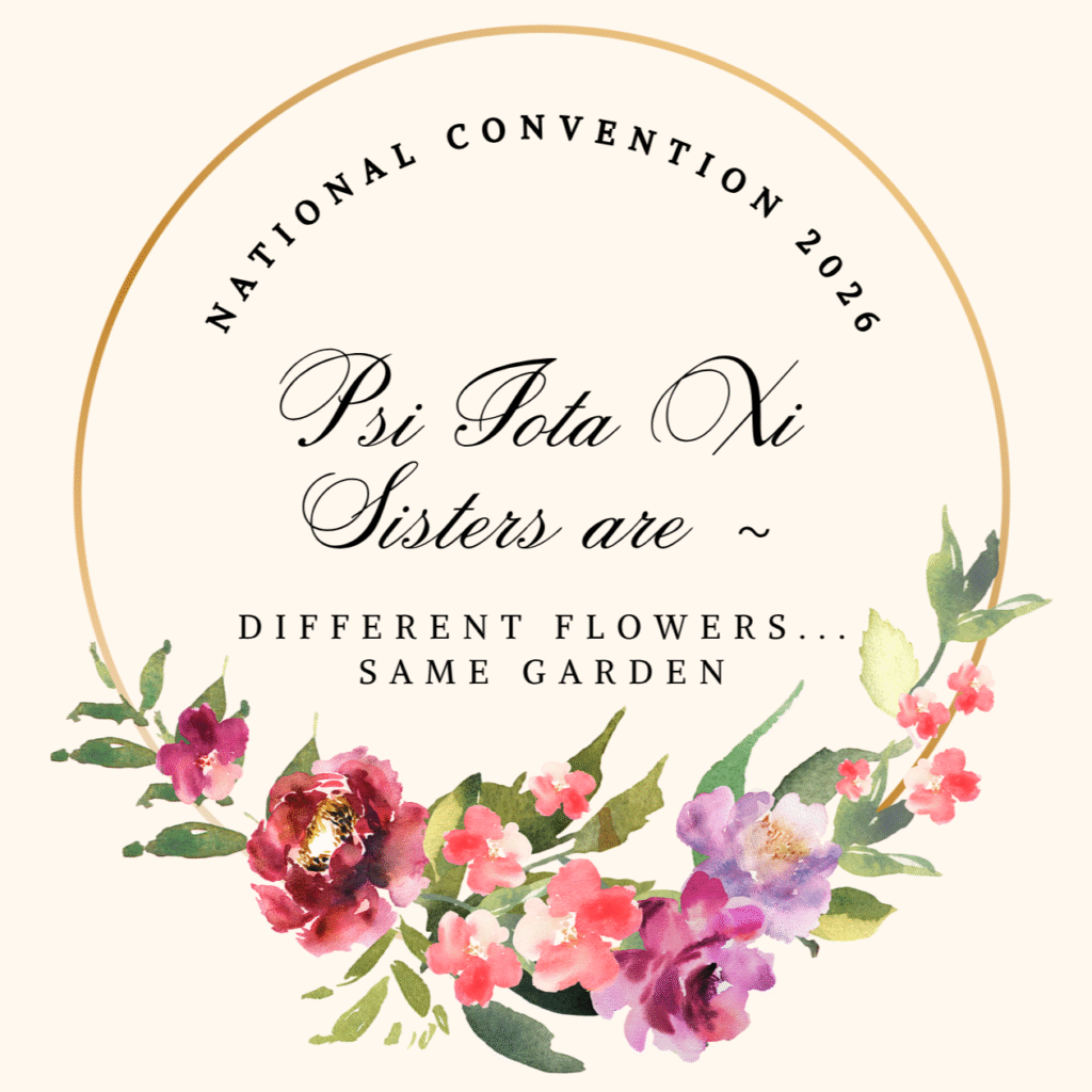 2026 National Convention Logo