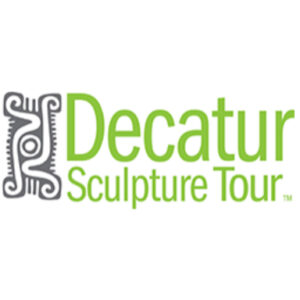 Decatur Sculpture Tour Logo